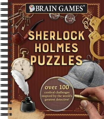 Brain Games - Sherlock Holmes Puzzles (#1), 1 : Over 100 ...