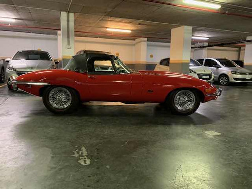 Jaguar E Type Serie 2 1971