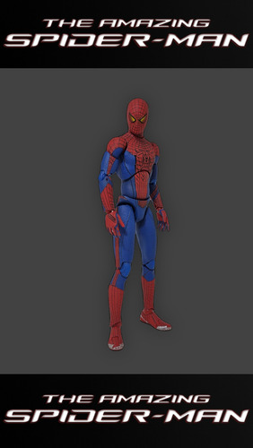 The Amazing Spiderman Ct Toys Super Articulada Figura Andrew