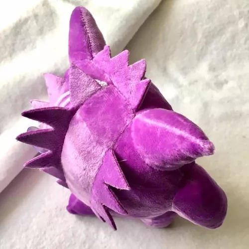 Pokemon Roxo Gengar De Pelúcia 18cm Raro Disponivel