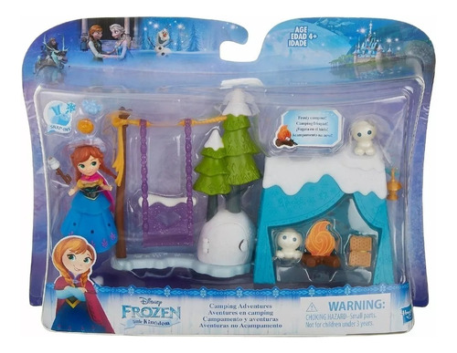 Frozen Little Kingdom - Anna Campamento Y Aventuras