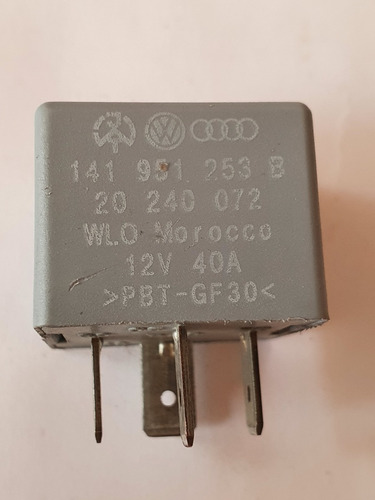 Relevador #53 Nuevo Original Vw 141951253b Multi Funcion (Usado)