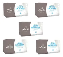 Comprar Pack 5 Jabónes De Leche De Burra Rostro Suave Sin Manchas