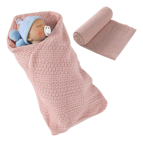 Cobija Para Bebe Manta Cobertor Termica Frazada Suave