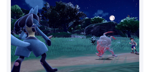 Pokémon Scarlet Nintendo Switch Físico