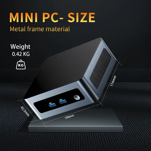 Mini Pc Binxarn Ryzen 5 5500u 4k Con Triple Pantalla | MercadoLibre