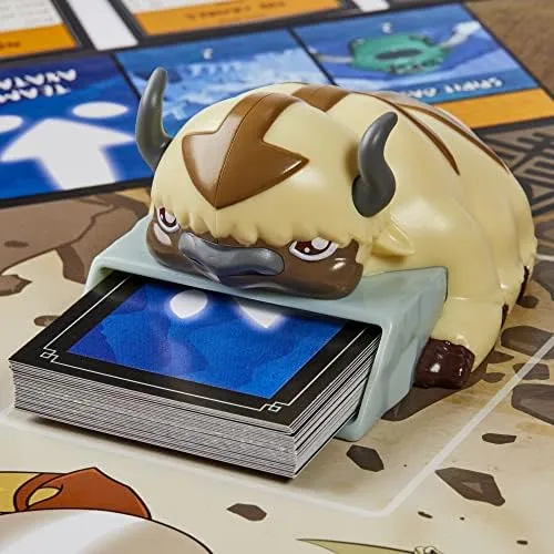Monopoly: Avatar: Nickelodeon The Last Airbender Edition En