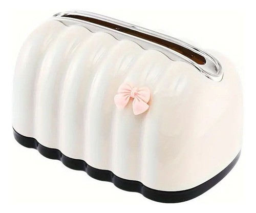 Caja De Pañuelos Bread Lift Home Premium Cream Premium Feel