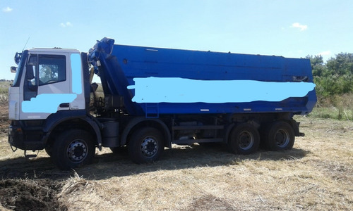 Scania E Iveco 8x4 Volcador Financiacion