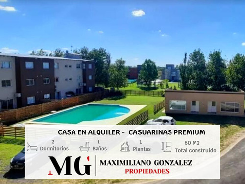 Departamento En Alquiler - Casuarinas Premium, Canning Ezeiza