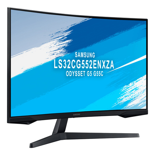 Monitor Gaming Curvo Samsung Odyssey G5 32" - Tecnobox