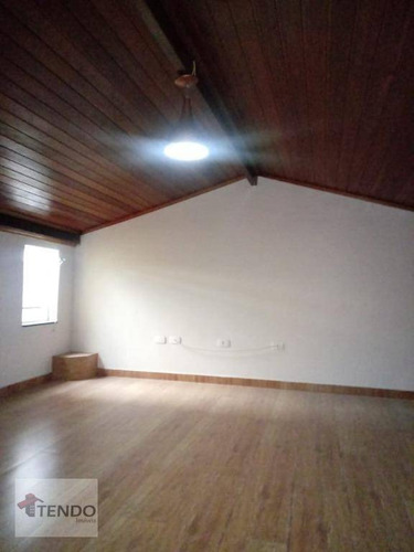 Sobrado 191 M² - Venda - 3 Dormitórios - 1 Suíte - Parque Selecta - São Bernardo Do Campo/sp - So0504