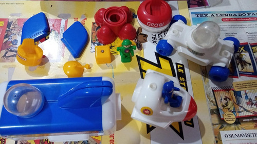 Multinave Espacial Brinquedo Antigo Da Grow Tomy Com Caixa (Usado)