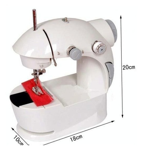 Imagen 3 de 8 de Maquina De Coser Portatil 4 En 1 Mini Sewing Machine