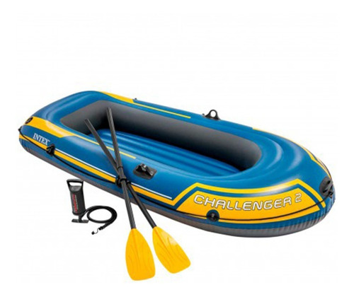 Bote Inflable Challenger 2 Personas Marca Intex