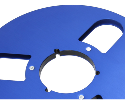 Carrete De Recogida De Aleación De Aluminio, 1/4 X 10,5 PuLG