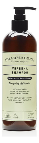 Pharmacopia Champu Verbena  Cuidado Natural Del Cabello Con