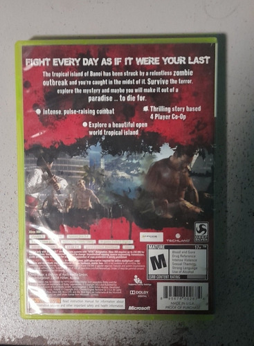 Dead Island Special Edition Xbox 360 (Usado)