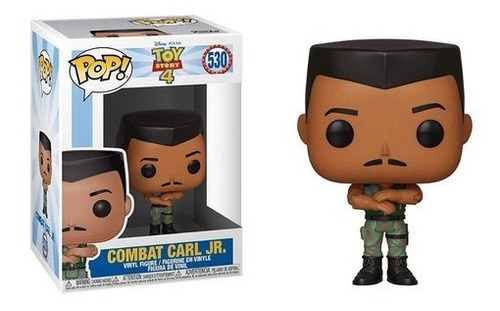 Funko Pop Toy Story Combat Carl Jr 530 Nuevo Original