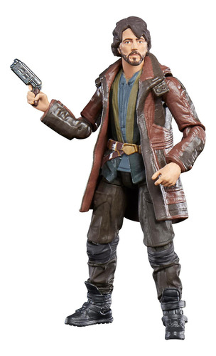 Star Wars The Vintage Collection Cassian Andor Toy, Figura A