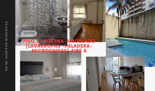 2 Ambientes En Aquiler Amoblado Palermo