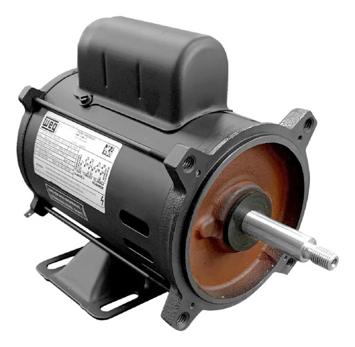 Motor Elétrico Weg Para Bomba 1/2cv Monofásico Jet Pump