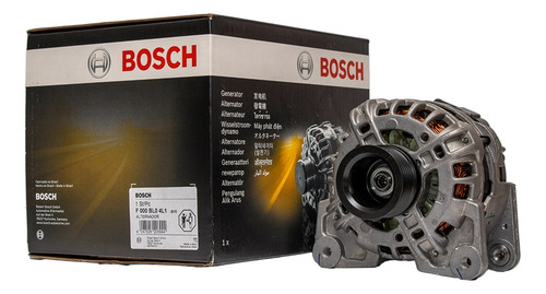 Alternador Logan 1.6 Hi-torque 2007 Bosch 1986a01068