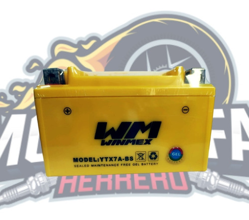 Bateria Ytx7a-bs Winmex Calidad Yuasa (b111)