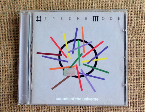 Depeche Mode - Sounds Of The Universe - Cd - 2009 - Arg.