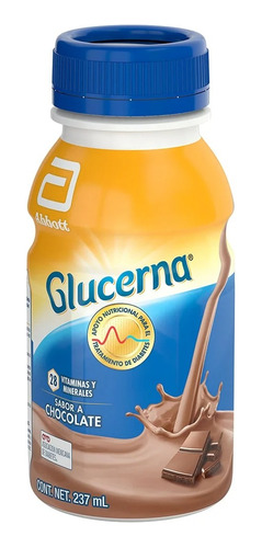 Glucerna Líquido Sabor Chocolate 237ml