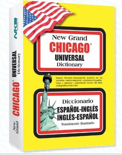 Dicc. Ingles Español Chicago Universal New Grand Avanzado