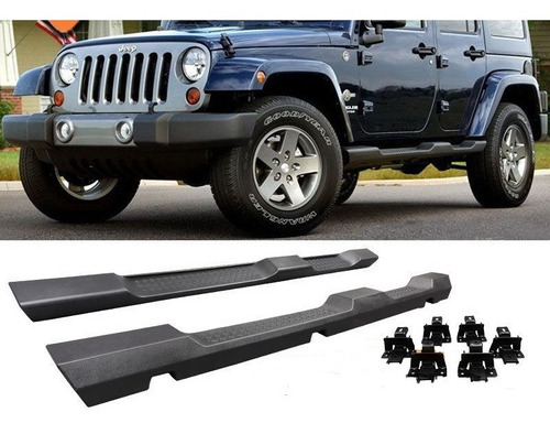 Estribos Originales Jeep Wrangler Jk 4 Puertas