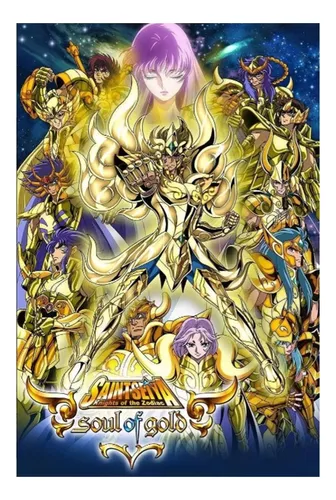 Assistir Saint Seiya - Soul of Gold (Os Cavaleiros do Zodíaco - Alma de Ouro)  - Todos os Episódios