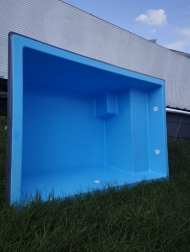 Piscina De Fibra 3.00x2.00x1.00