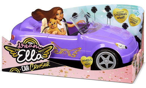 Coche Auto Convertible Mga Dream Ella Cabrio Cruiser