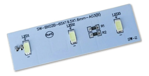 Led Sw-bx02b Para Refrigerador Electrolux