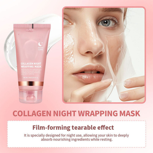 Mascarilla Envolvente Nocturna De Colágeno