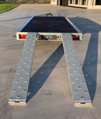 Imagen 10 de 14 de Trailer Temared Carplataform C/frenos 4.50 Mts 2700 Kg