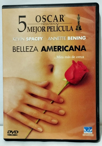 Dvd Belleza Americana - American Beauty - Sam Mendes 1999