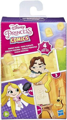 Disney Princess Perfect Pairs: Rapunzel, Divertido Y Enredad