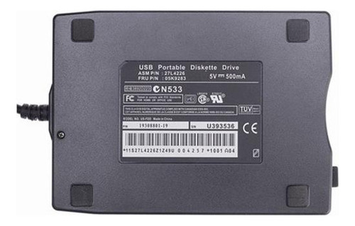 Adaptador De Reprodutor De Disquete Externo Com Porta Usb 3.