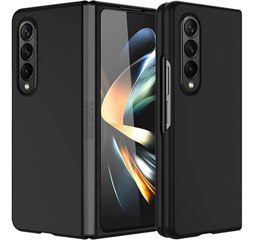 Para Samsung Galaxy Z Fold 4 Case: Funda Protectora Delgada