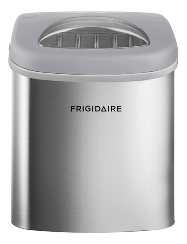 Frigidaire Máquina De Hielo Compacta Efic189-silver, 26 Lb.