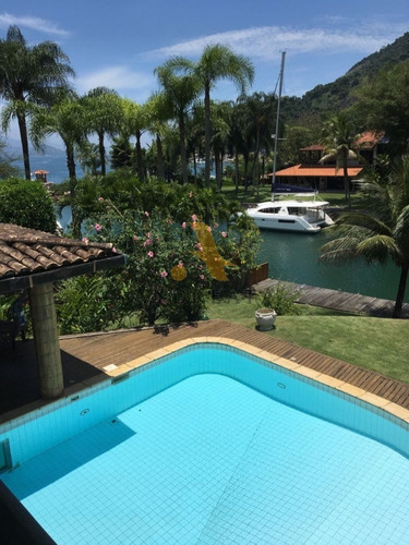 Imagem 20 de 21 de Linda Mansão No Canal De Portogalo - Angra Dos Reis - Sqa1526i - 33681319