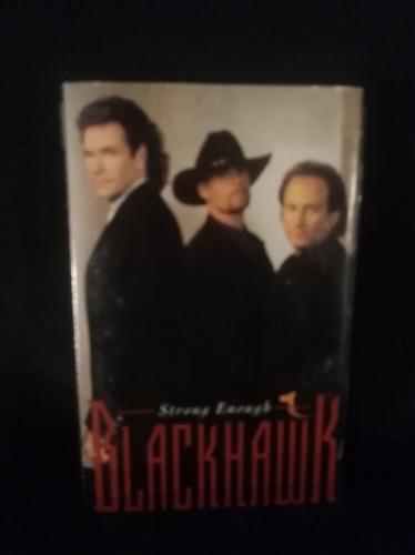 Cassette Música Blackhawk Strong Enough Made In Usa