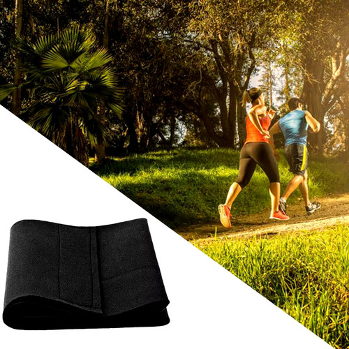 Faja Deportiva Sudar 110*18cm. Soporte Lumbar 2 Pzas