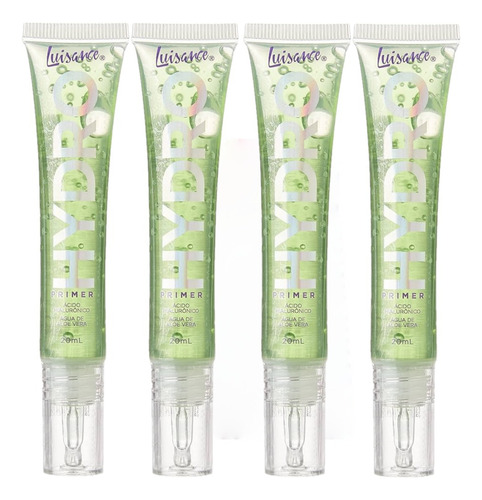 24 Primer Facial Atacado Longa Duração Perfect Skin Tom do primer Branco
