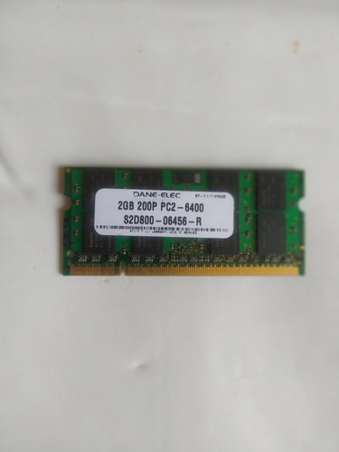 Memoria Ram Laptop De 2 Gb Pc2-6400