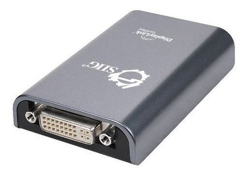 Siig Usb 2.0 A Dvi - Vga Pro Multi-monitor Converter Para Wi