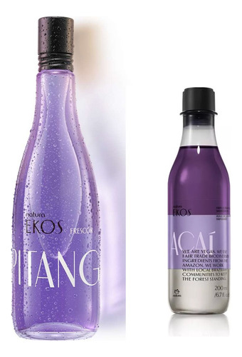 Set Fragancia Ekos Acai Trifasico Mas Frescor 150ml